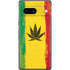 Marijuana Rasta Distressed Pixel Skins